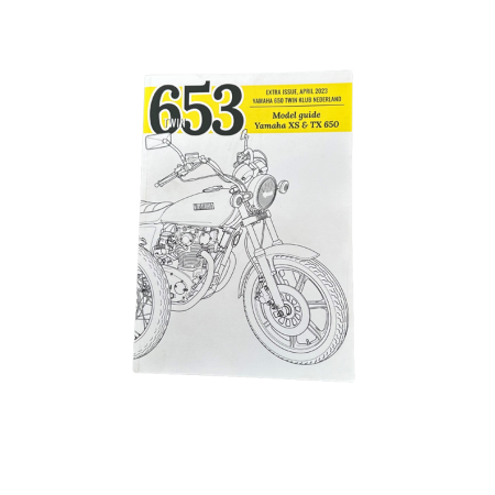 Guide bog Yamaha XS650/TX650